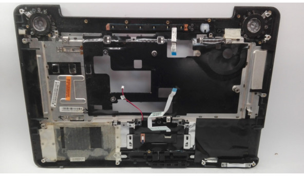 Середня частина корпуса для ноутбука Toshiba Satellite A350, a350d, AP05S000800, Б/В. - 314708