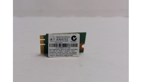 Wi-Fi адаптер для ноутбука Acer Aspire E5-573, 15.6", QCNFA336, Б/В. Без пошкоджень. - 314718