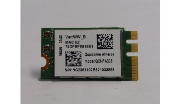 Wi-Fi адаптер для ноутбука Acer Aspire E5-573, 15.6", QCNFA336, Б/В. Без пошкоджень.