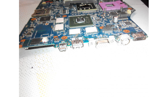 Материнська плата для ноутбука Sony Vaio VGN-FZ140E, Sony Vaio VGN-FZ Series, MBX-165 MS90 REV: 1.2, артефакти, Б/В. - 314723