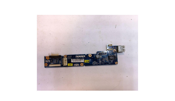 Плата з роз'ємами  для підключення батареї та USB для ноутбука Sony VAIO PCG, DAGD1ABB8B0, Б/В