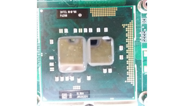 Материнська плата для ноутбука Acer Aspire 5745, 5745G, MBR6Y06001, DA0ZR7MB8F0, REV:F. Процесор: Intel P6200. Відео: N11P-GE-A1, GeForce G330M. Неробоча, стартує, зображення інколи виводить інколи ні. Пошкоджений аудіо роз'єм. - 314732