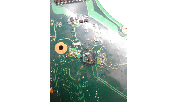 Материнська плата для ноутбука Acer Aspire 8930, 8930G, 6050A2207701-MB-A02, стартує, нема зображення, Б/В. - 314741