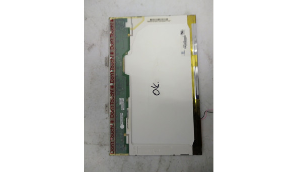 Матриця Chi Mei Optoelectronics, N154I1-L09, 15.4", 30 Pin, CCFL 1-Bulb, WXGA 1280x800, Б/В - 314750