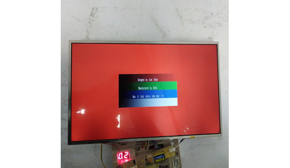 Матриця QUANTA DISPLAY INC, QD15TL03 REV.04, CCFL, 15.4", 1280x800, Б/В
