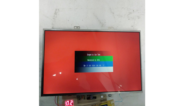 Матриця LG PHILIPS, LP154WX4(TL)(B2), 15.4" WideScreen, WXGA (1280x800), 30 pin CCFL