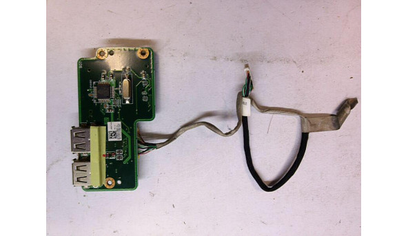 Додаткова плата, картрідер та роз'єм USB для ноутбука ASUS X70AC, BTC-202A, Б/В - 314760