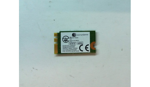 Адаптер Wi-Fi для ноутбукаLenovo S20-30, S210, QCNFA335, 04X6022, Б/В, Без пошкоджень. - 314762