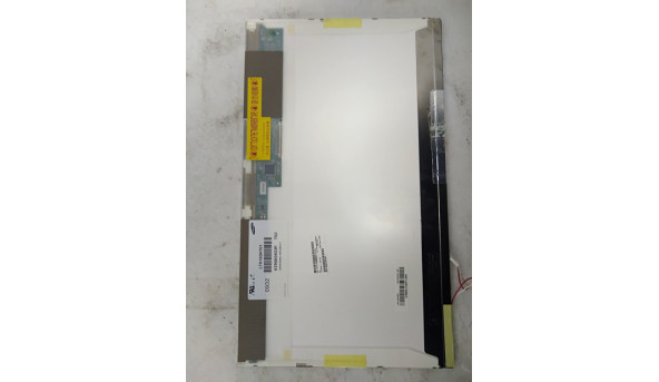 Матриця Samsung, LTN160AT01-T02, 16" WideScreen, HD (1366x768), 30 pin CCFL - 314763