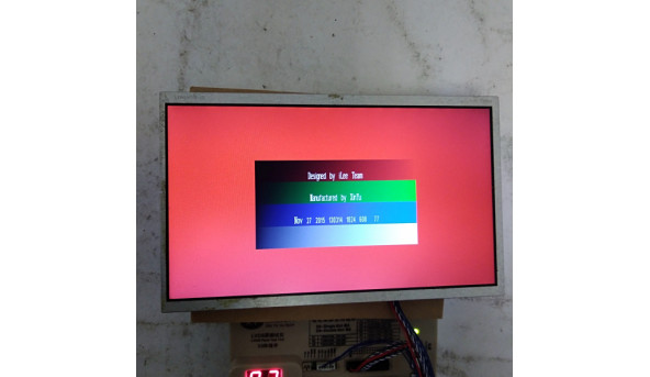 Матриця Samsung, LTN101NT06-201, 10.1" WideScreen, WSVGA (1024x600)