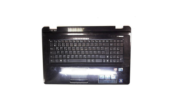 Середня частина корпуса з клавіатурою для ноутбука ASUS A72J, 13N0-GKA0E11, Б/В
