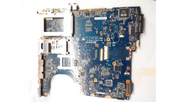 Материнська плата Sony Vaio Vgn-fe Series, MBX-149 Rev: 1.1, 1P-006B500-8011, не стартує, б/в. - 314796