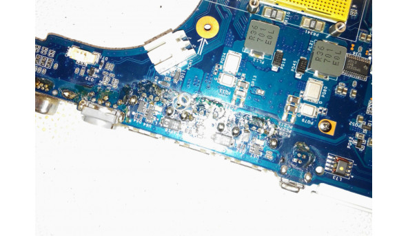 Материнська плата Sony Vaio Vgn-fe Series, MBX-149 Rev: 1.1, 1P-006B500-8011, не стартує, б/в. - 314796