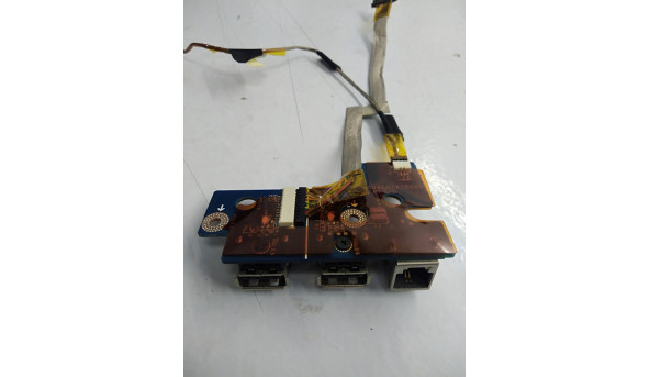USB, LAN роз'єми для ноутбука Toshiba Satellite Pro P300, DABD3ATB6D0 - 314807