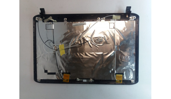 Верхня частина корпуса для ноутбука Acer Aspire 5940, 5942, 5940G, 5942G, AP007O000500, Б/В. Всі кріплення цілі, вмятина з отвором (фото). - 314825
