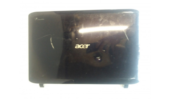 Верхня частина корпуса для ноутбука Acer Aspire 5940, 5942, 5940G, 5942G, AP007O000500, Б/В. Всі кріплення цілі, вмятина з отвором (фото).
