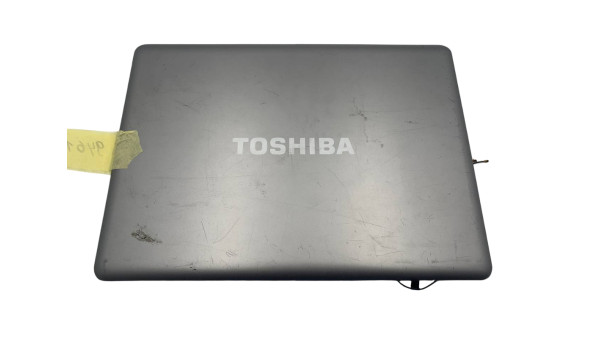 Крышка матрицы корпуса для ноутбука TOSHIBA Satellite Pro P300 P300D P305 P305D   DZC3DBD3LC, Б/У.