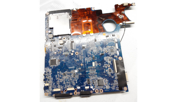 Материнська плата для ноутбука Toshiba P300, DABL5MMB6E0 REV: E, кз по живленню, б/в. - 314845