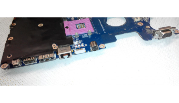 Материнська плата для ноутбука Toshiba P300, DABL5MMB6E0 REV: E, кз по живленню, б/в. - 314845
