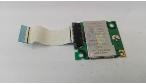 Адаптер Bluetooth знятий з ноутбука Toshiba satellite m60-146, g86c0000a710, Б/В. - 314864