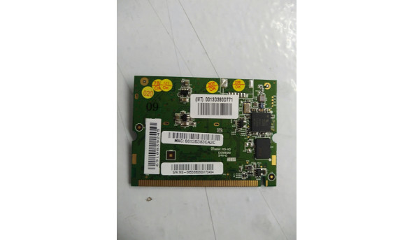 WiFi+ BlueTooth адаптер MSI WLAN Mini PCI Card P056855B, б/у. - 314865