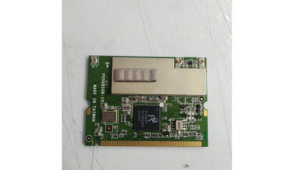 WiFi+ BlueTooth адаптер MSI WLAN Mini PCI Card P056855B, б/у.