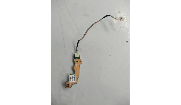 Кнопка включення для ноутбука Toshiba Satellite C55Dt, v000320220, б/у - 314908