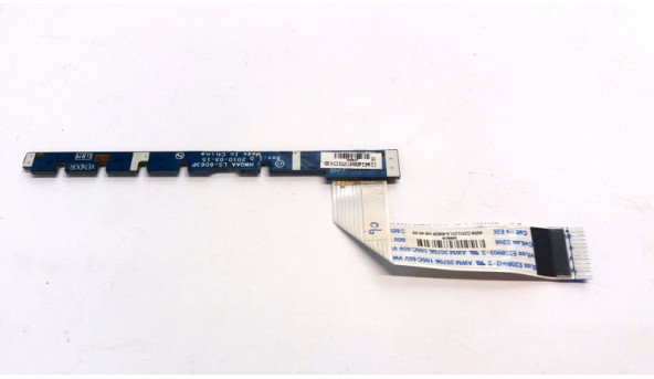 Плата індикаторів для ноутбука Toshiba Satellite A665, P755, LS-6063P, 435NCZ51L01, Б/В, в хорошому стані, без пошкоджень. - 314918