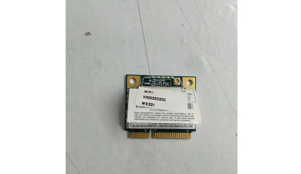 Адаптер WI-FI знятий з ноутбука Toshiba Satellite C55Dt-A-107, V000320320, WW704E1491A10H Б/В