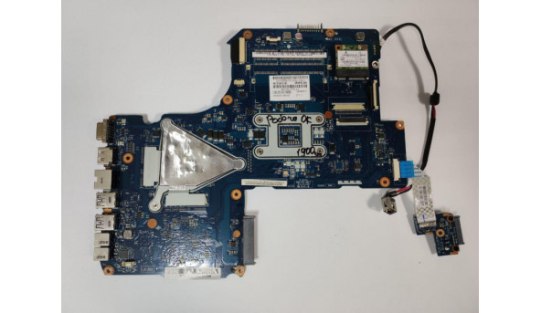 Материнська плата для ноутбука ASUS K95V, 18.4", QCL90 LA-8223P, Rev:1.0, Б/В. Є впаяне відео NVIDIA GeForce GT635M, N13P-GLR-A1 - 314926
