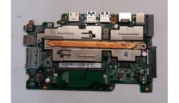 Материнська плата для ноутбука Acer Aspire ES1-111, E3-111, V3-111P, TravelMate B115, B116,  DA0ZHJMB6E0, Б/В,  Стартує, робоча,  Процесор: SR1W, Intel Celeron N2830