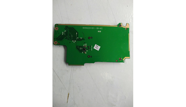 Плата Card Reader для ноутбука Acer Aspire 8920, 8930, 6050a2241001, 6050a21817201, б/у - 314958
