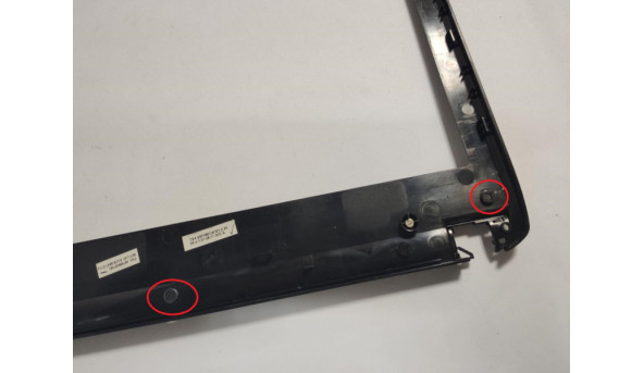 Рамка матриці для ноутбука для ноутбука Acer Aspire 8930, 18.4", 6051B0286101, 6070B0257301, б/в. Зламане одне кріплення та одне має тріщинки (фото) - 314973