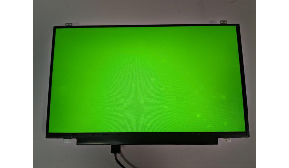 Матриця LG Display, LP140WF6 (SP)(B3), 14.0'', LED, FHD 1920x1080, IPS, 30-pin, Slim, б/в, Має засвіти які помітно при роботі, та є ледь помітні сліди від клавіатури, на роботу не впливають - 314976