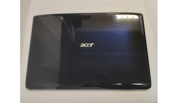 Кришка матриці для ноутбука для ноутбука Acer Aspire 8920, 8920G, 8930, 8930G, 18.4", 6070B0295101, 6051B0286001, б/в. Є подряпини. Нижні кріплення мають маленькі тріщинки.