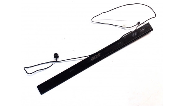 Накладка на середню частину корпуса для ноутбука Acer Aspire 5942, NCQD0, AP0BV000100, FA0BV000100, Б/В, В хорошому стані.
