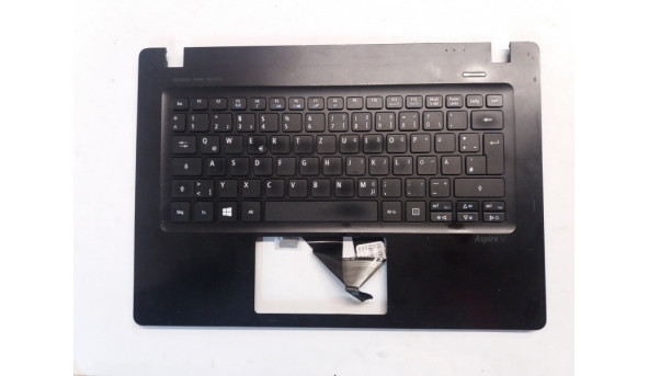 Середня частину корпуса для ноутбука Acer Aspire V3-371, MS2392, JTE46002B0, 439.02B01,1002, Б/В, клавіатура залипає, подряпини,потертості.