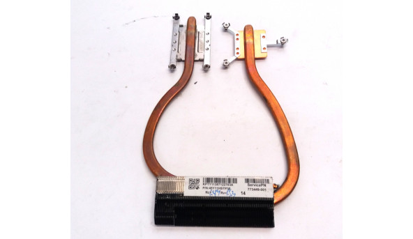 Термотрубка системи охолодження для ноутбука HP Pavilion 15-V, 14-V, 15-P, 14-P, 773449-001, Б/В.