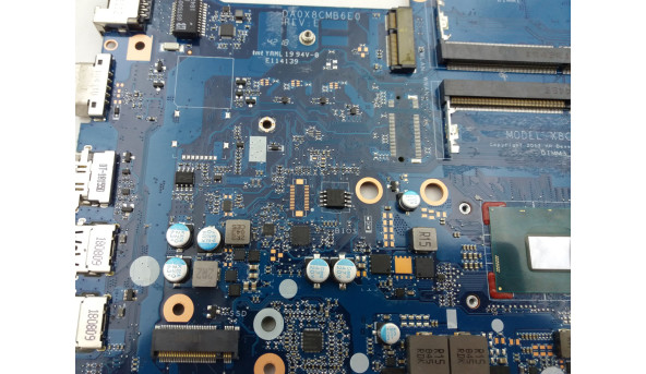 Материнська плата для ноутбука HP ProBook 450 G5 i5-8250u L00825-601 DA0X8CMB6E0 Rev:E i5-8250u Б/В - 315000