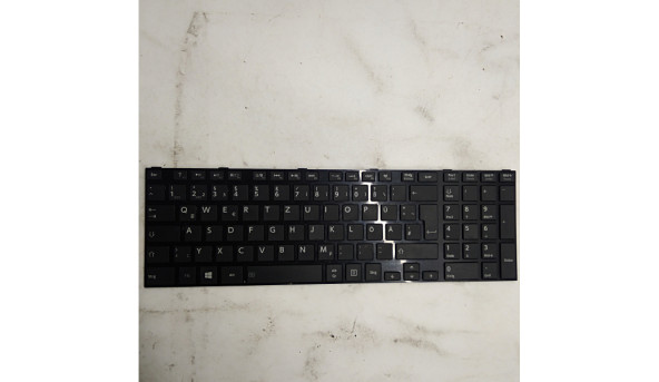 Клавіатура для ноутбука Toshiba Satellite C75-A, AEBD5R00110-UE, 9z. n7usq. M1D, Б/В, протестована, робоча.