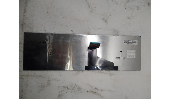Клавіатура для ноутбука Toshiba Satellite C75-A, AEBD5R00110-UE, 9z. n7usq. M1D, Б/В, протестована, робоча. - 315001