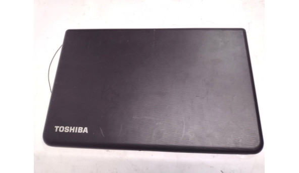 Кришка матриці для ноутбука для ноутбука Toshiba Satellite C50, 15.6", H000046900, б/в. Є подряпини. (фото).