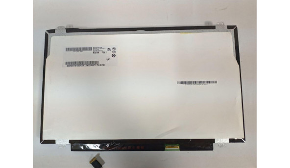 Матриця AU Optronics, B140HAN01.3, 14.0", 30-pin, LED, FHD 1920x1080, IPS, Slim, б/в, Є сліди від клавіатури, при роботі не помітні, також є темне зображення в низу та по бокам - 315033