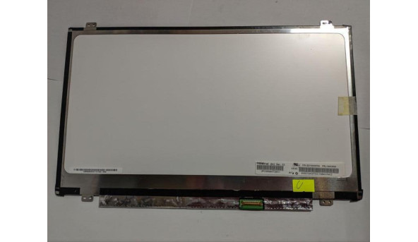 Матриця INNOLUX, N140FGE-EA2 Rev:C2, 14.0'', LED, HD+ 1600x900, 30-pin, Slim, б/в, Присутні сліди від клавіатури, на роботу не впливають, є подряпина помітна при роботі (фото) - 315035