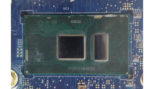 Материнська плата для ноутбука Lenovo Yoga 710-15ISK, BIUY2 LA-D471P REV 1.0 ,Intel Core i7-6500U, SR2EZ, Б/В - 315048