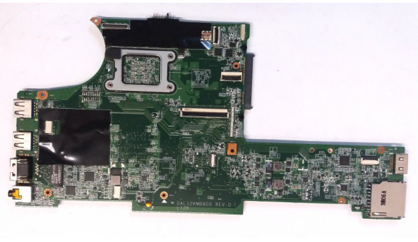 Материнська плата для ноутбука Lenovo ThinkPad E145, DALI2KMB8D0, Rev: D, Б/В, Процесор: EM2500IBJ23HM, AMD E1-2500 Протестована, робоча - 315051