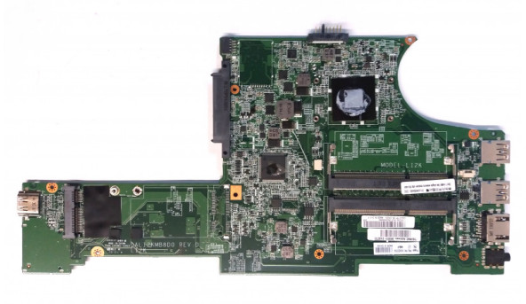 Материнська плата для ноутбука Lenovo ThinkPad E145, DALI2KMB8D0, Rev: D, Б/В,  Процесор: EM2500IBJ23HM, AMD E1-2500  Протестована, робоча