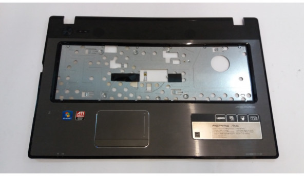 Середня частина корпуса для ноутбука Acer Aspire 7741G, MS2309, 17,3", DAZ604HN0100, Б/В. Є пошкодження кріплення (фото).