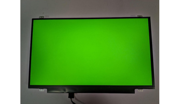 Матриця LG Display, LP140WF6 (SP)(B3), 14.0'', LED, FHD 1920x1080, IPS, 30-pin, Slim, б/в, Має декілька малопомітних засвітів які не помітно при роботі, та є незначні сліди від клавіатури - 315066