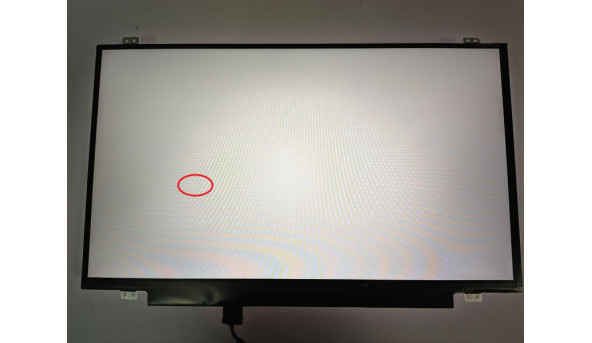 Матриця LG Display, LP140WF6 (SP)(B3), 14.0'', LED, FHD 1920x1080, IPS, 30-pin, Slim, б/в, Має декілька малопомітних засвітів які не помітно при роботі, та є незначні сліди від клавіатури - 315066
